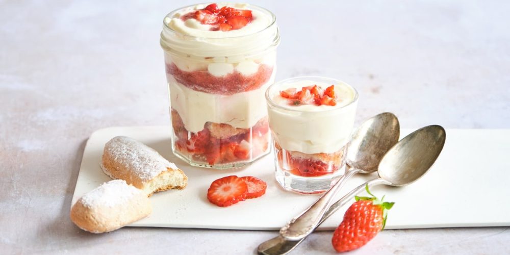 Recette de Tiramisu aux Fraises 🍓 : Facile, rapide et de saison