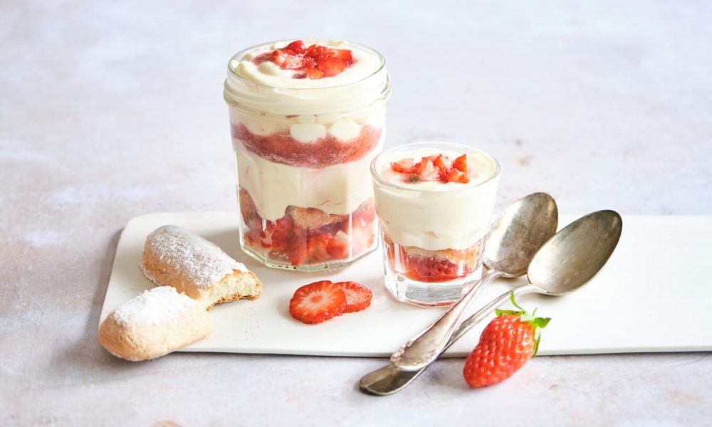 Recette de Tiramisu aux Fraises 🍓 : Facile, rapide et de saison