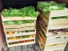 La Ferme de l'Abondance - cageots prêts à livrer