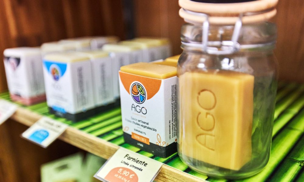 Ago Cosmétiques : Savons artisanaux Bretons 100% naturels
