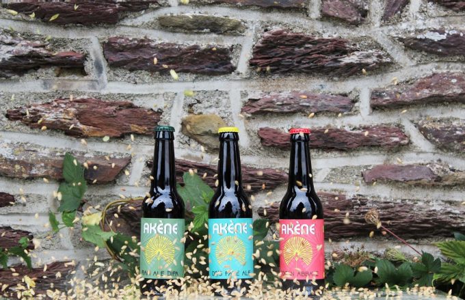 Micro-Brasserie Akène - nos bières