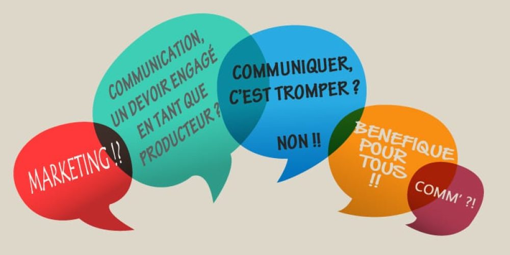 Comment et pourquoi communiquer en tant que producteur ?