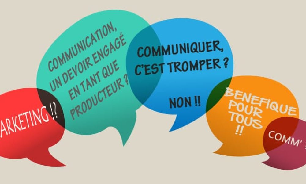 Comment et pourquoi communiquer en tant que producteur ?