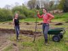Ferme de l'Allée Couverte - au travail de la terre