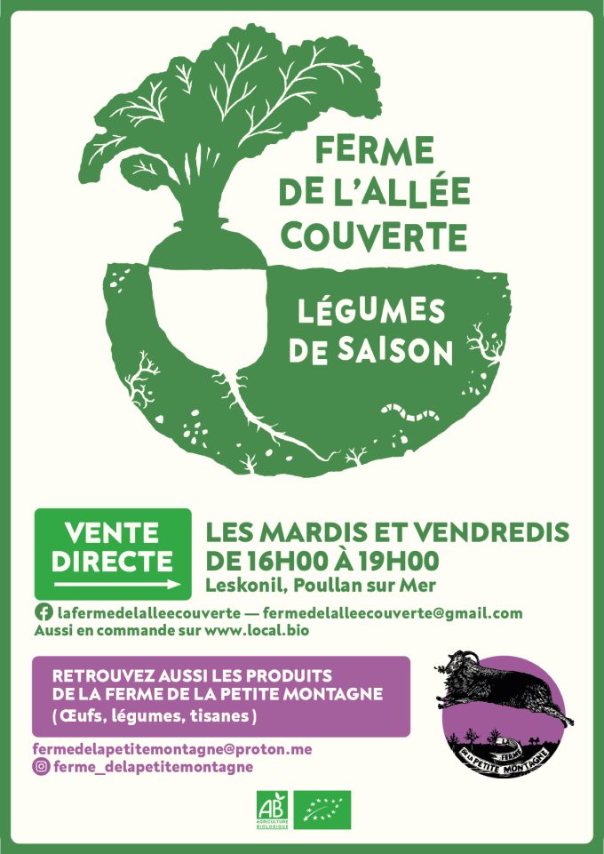Ferme de l'Allée Couverte - logo