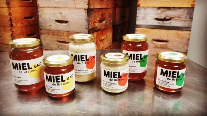 Gamme de miels