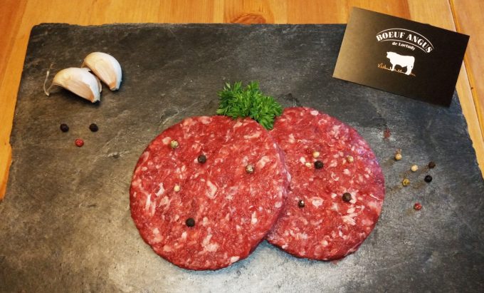 Angus de Loctudy - viande hachée de Angus
