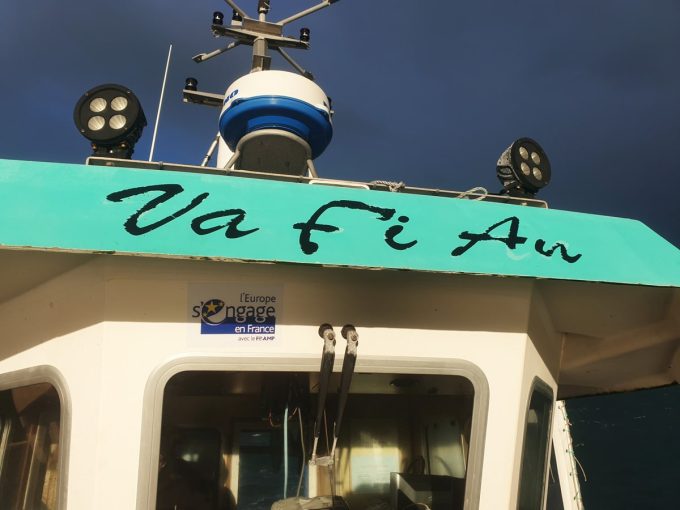 Armement Vafian - la passerelle