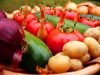 Joli parnier de légumes