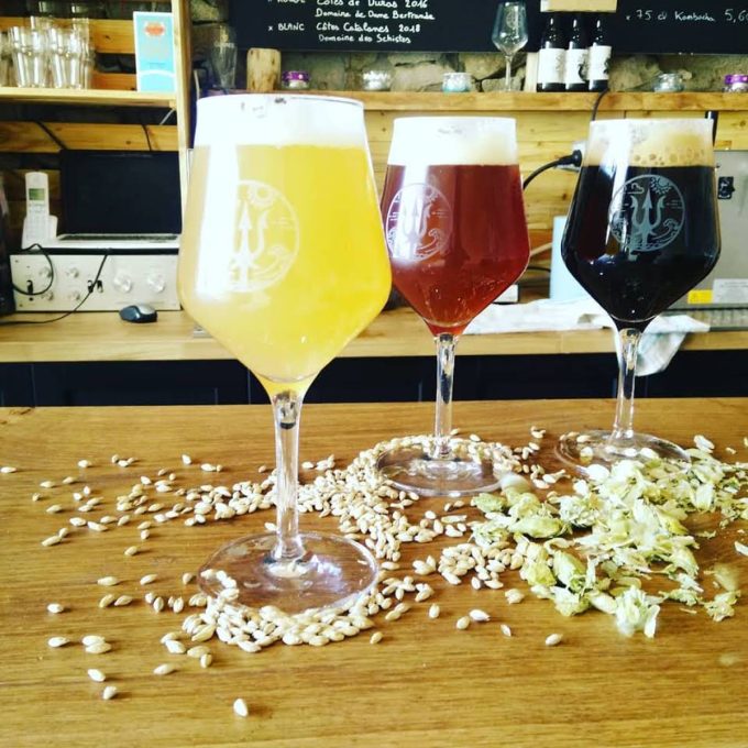 Pale Ale, Red Ale, Export Stout