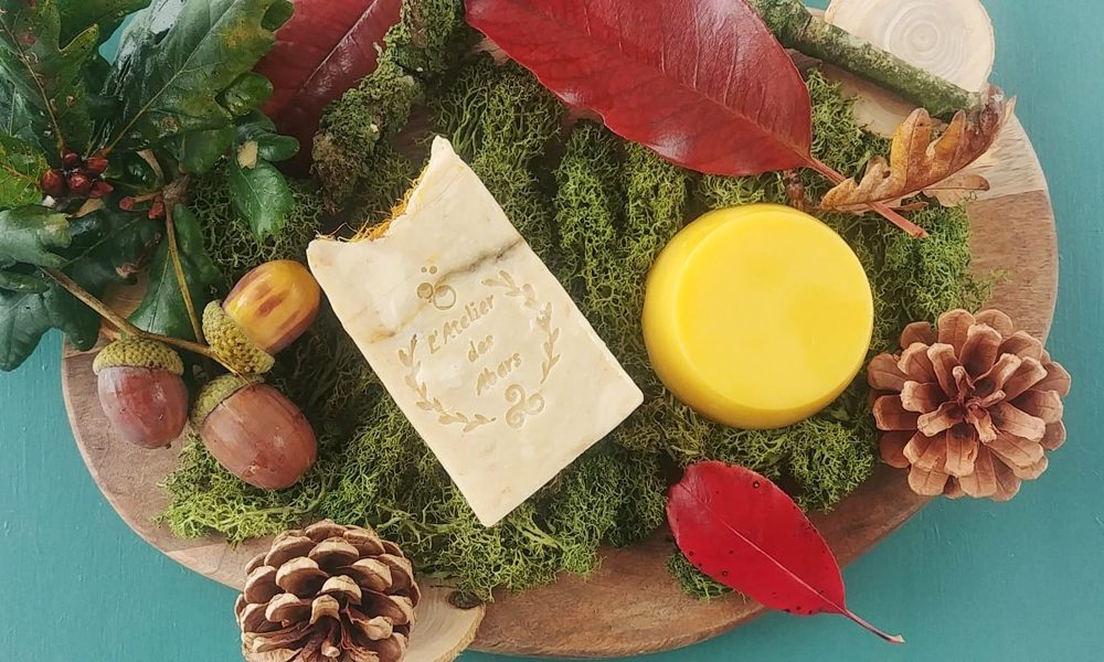 Cosmétiques solides BIO 100% Bretons : L&rsquo;Atelier des Abers