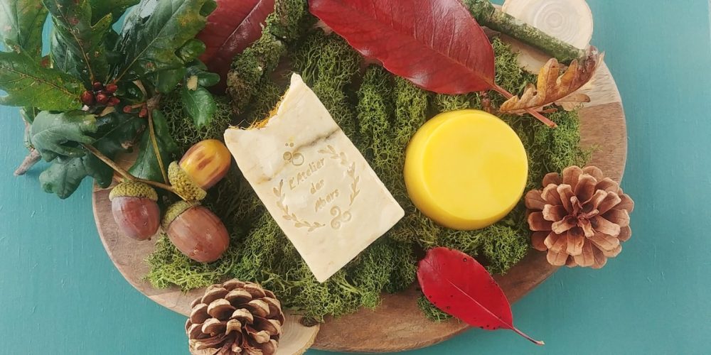 Cosmétiques solides BIO 100% Bretons : L&rsquo;Atelier des Abers