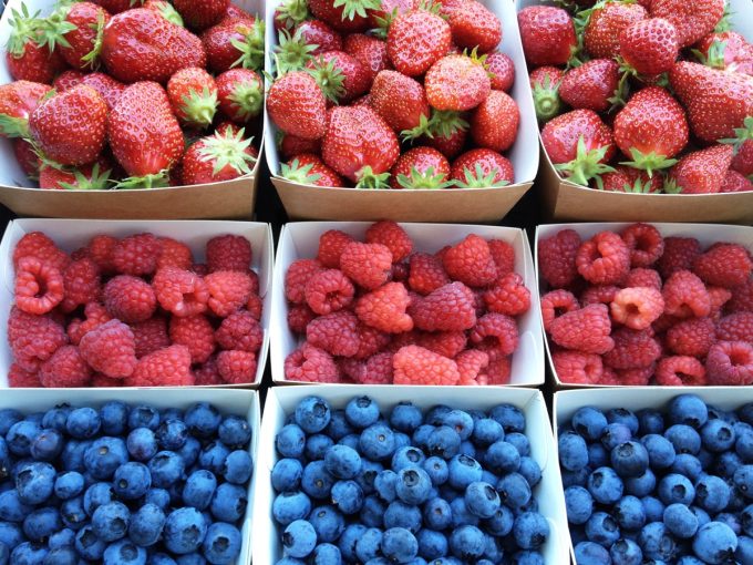 Les Ateliers de Kerolo - petits fruits rouges et bleus