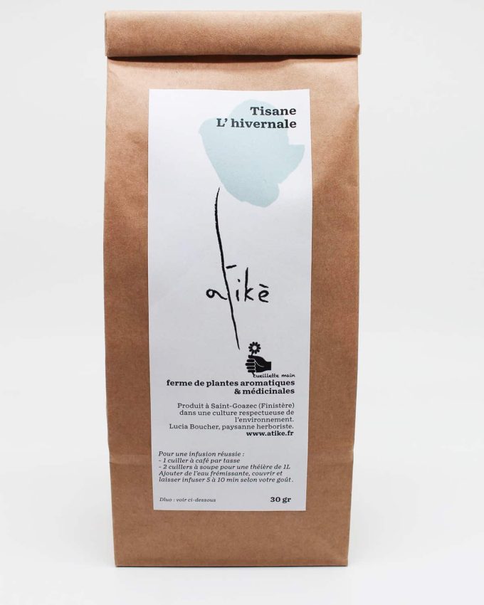 Atikè - Tisane l'Hivernale