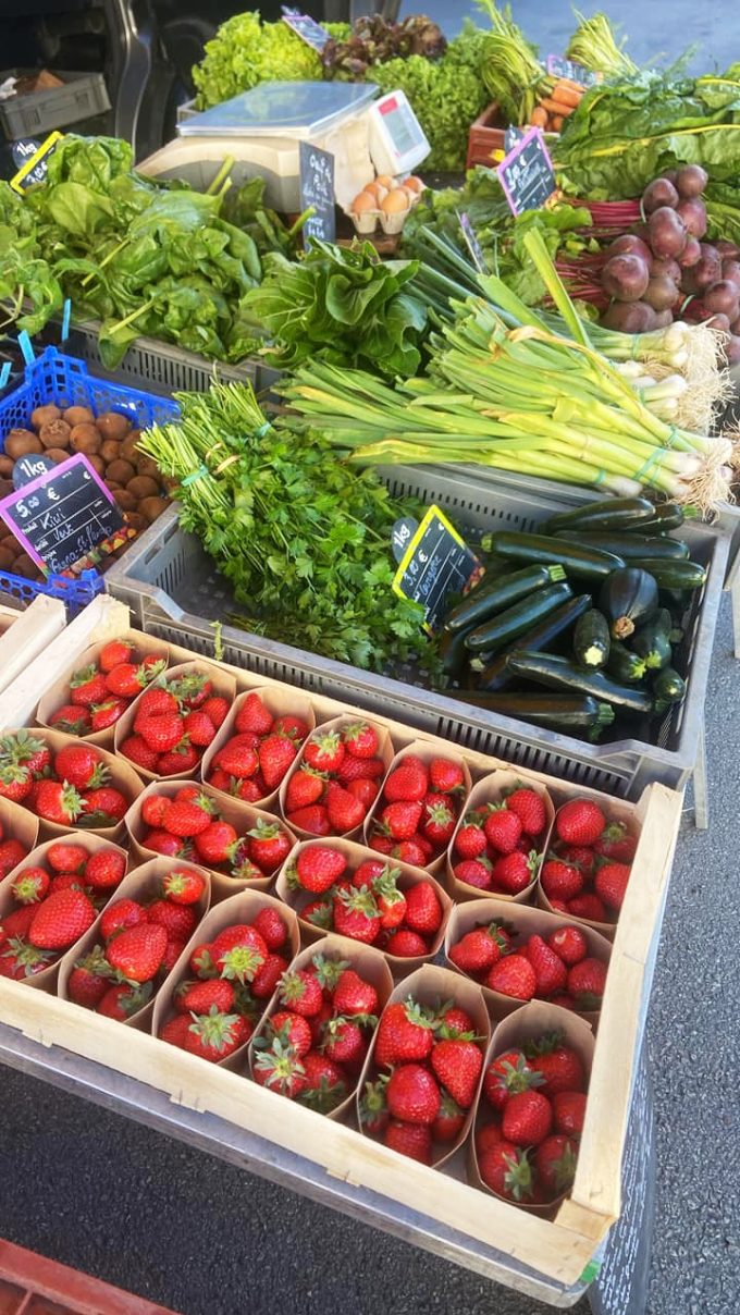 Au fil des saisons - choix légumes