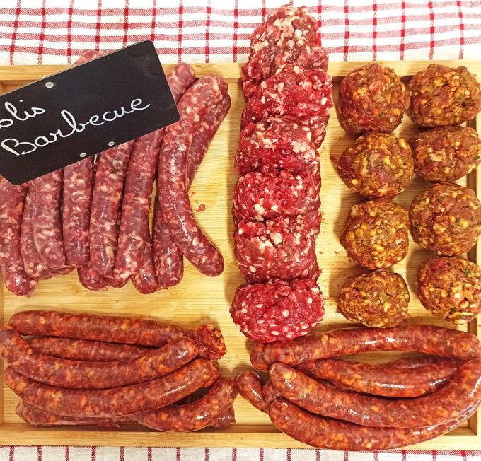 Au Pré de chez Vous - colis de charcuteries