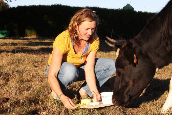 Au Pré de la Terre - Agricultrice