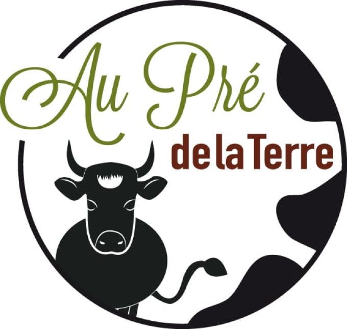 Au Pré de la Terre - Logo