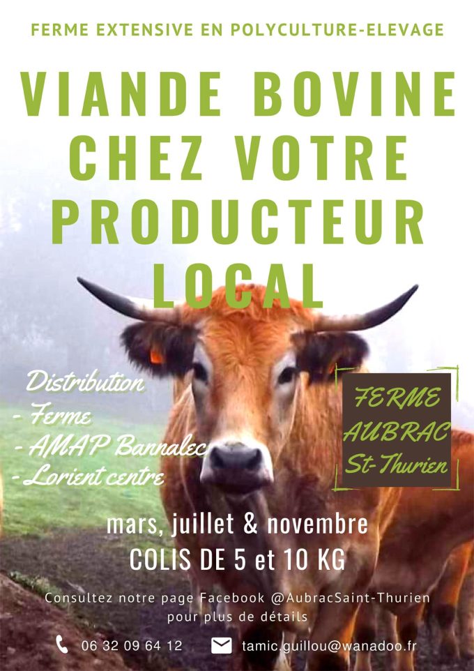 Affiche Aubrac