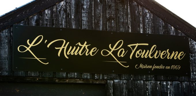 Huître La Toulverne - depuis 1869