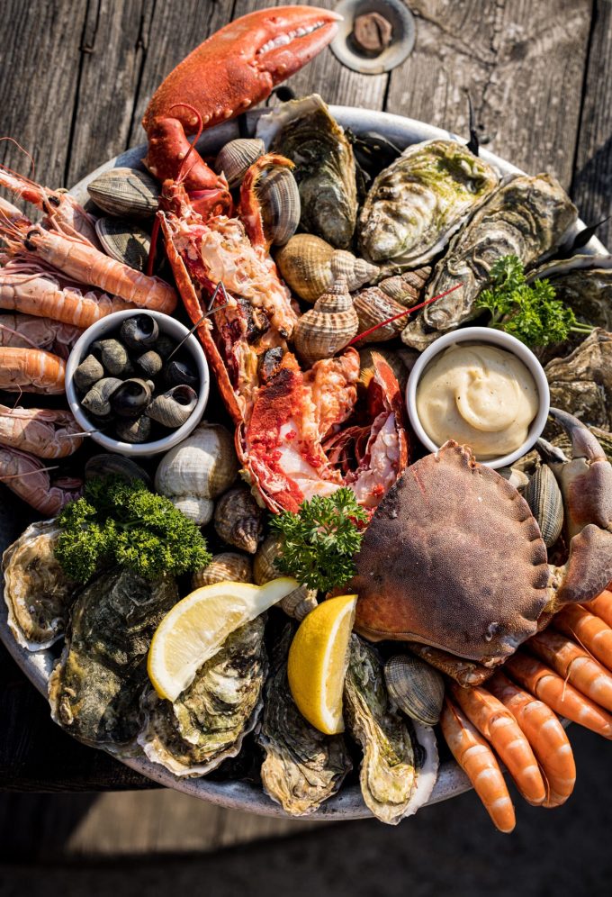 Plateau de fruits de mer