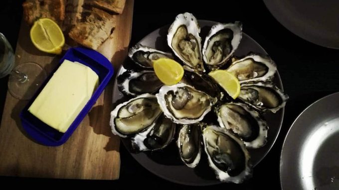 Les huîtres du Golfe du Morbihan