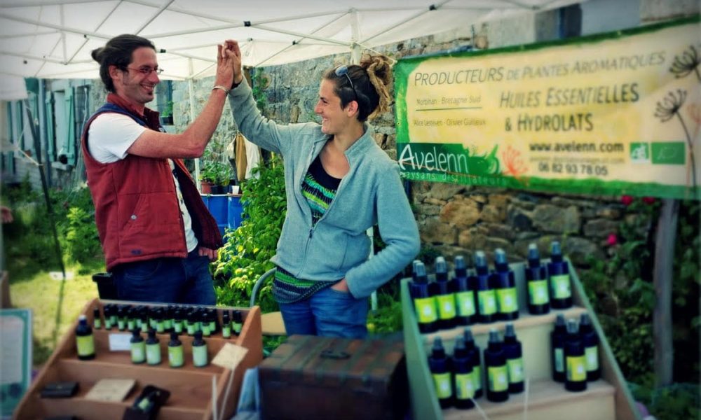 Des huiles essentielles produites en Bretagne : Avelenn