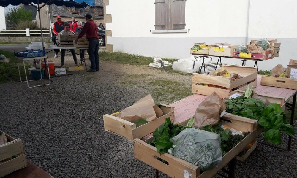 A Vos Papilles, l&rsquo;association qui distribue des produits locaux en Cap Sizun et Pays Bigouden !