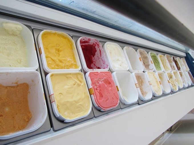 Les Glaces de Pendréo