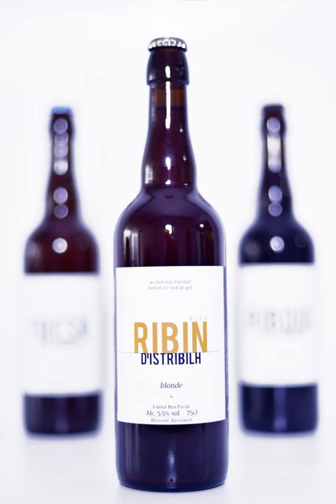 Bière Ribin - Brasserie D'Istribilh