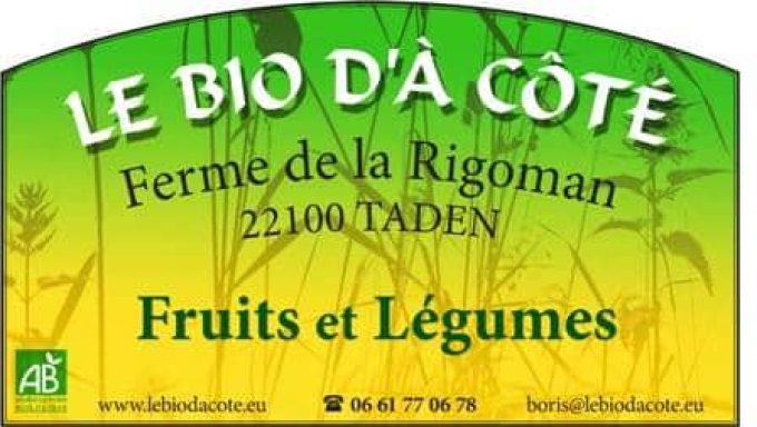 Logo Bio d'à Côté 