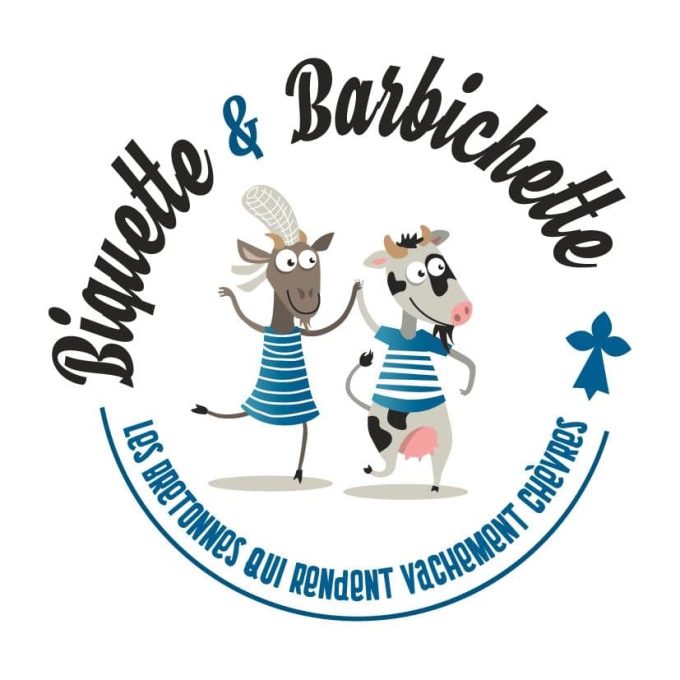 Logo de Biquette de Barbichette