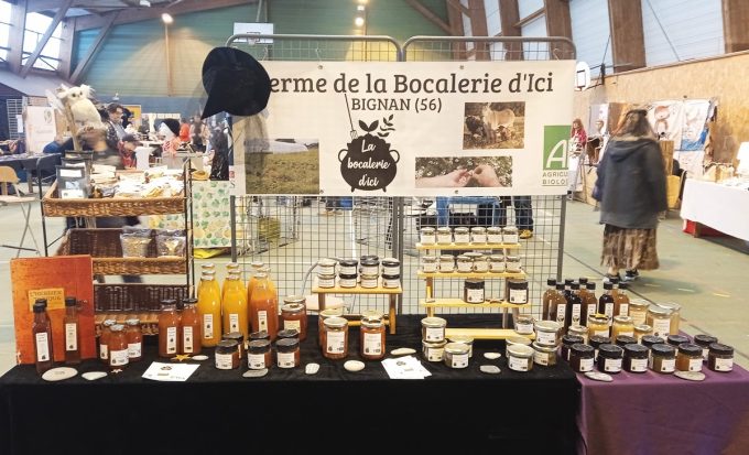 La Bocalerie d'ici - une partie de notre gamme