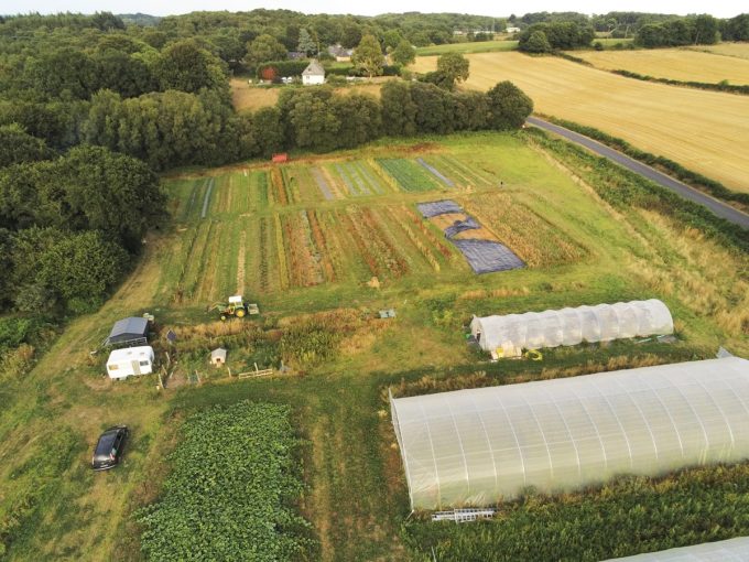 La Bocalerie d'ici - vue aérienne 