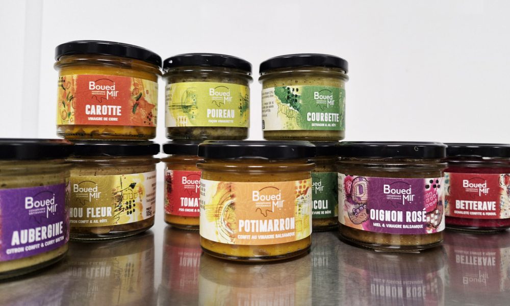 Boued Mir : Conserverie Artisanale, Végétale et Bretonne