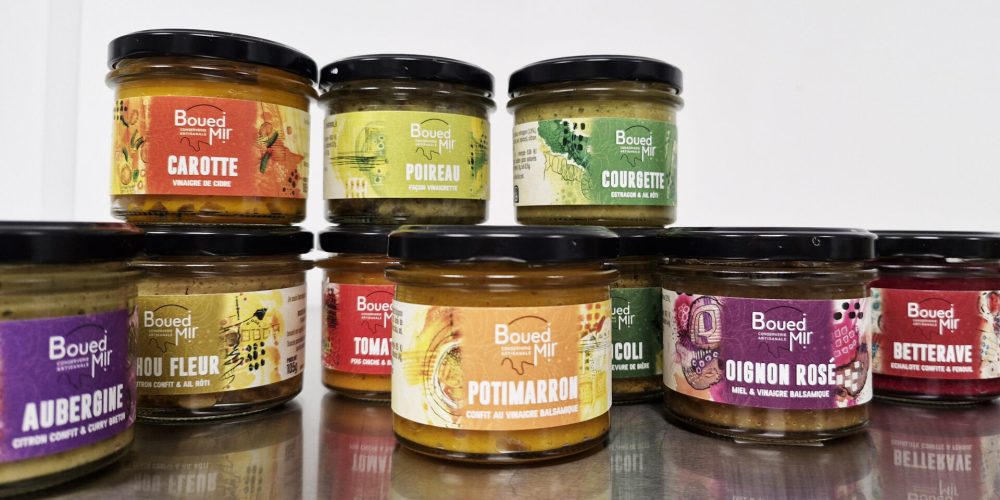 Boued Mir : Conserverie Artisanale, Végétale et Bretonne