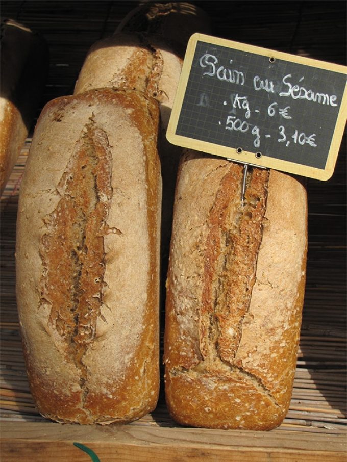 Pain au sésame