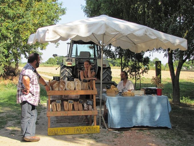 Vente à la ferme