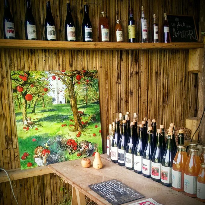 Boutique à la ferme