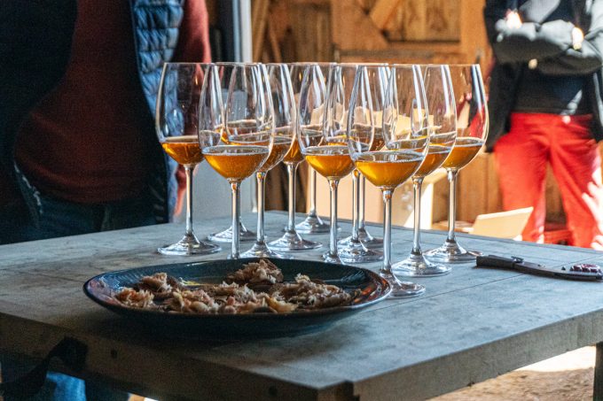 Accords mets-cidre 