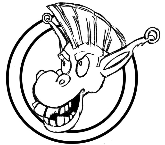 Logo de l'Âne Doré