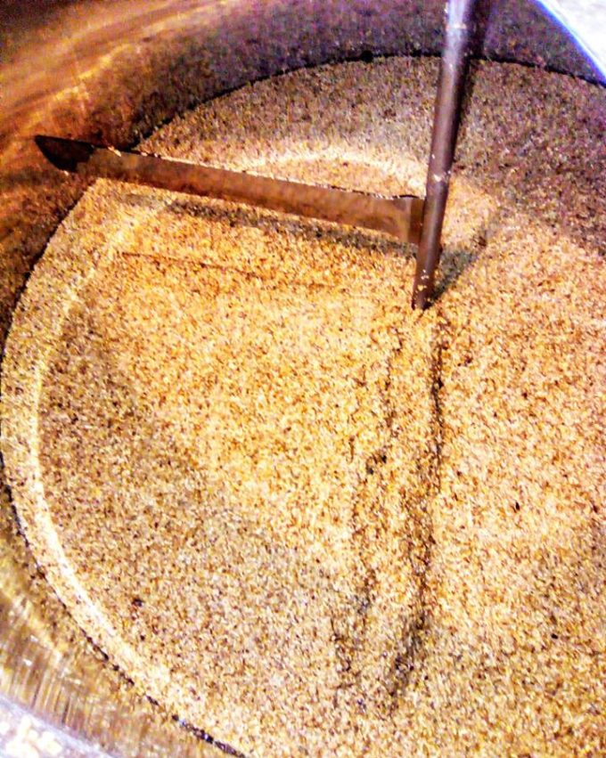 Préparation de brassin de bière