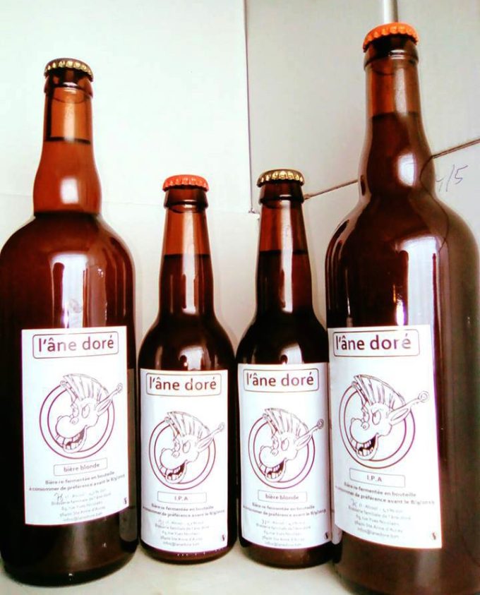 Bières en bouteille 75cl ou 33cl