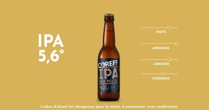 Bière IPA