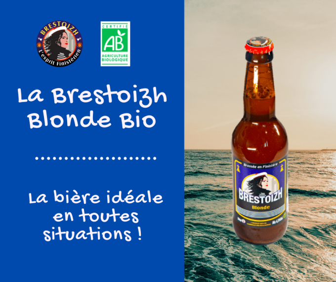 La Brestoizh, bière blonde bio