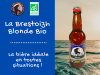 La Brestoizh, bière blonde bio