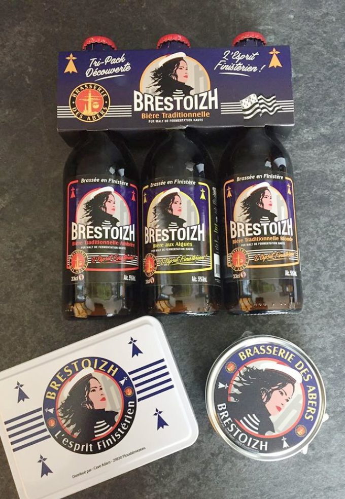 Brasserie des abers, bières bouteilles