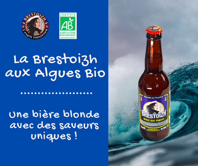 La Brestoizh aux algues bio