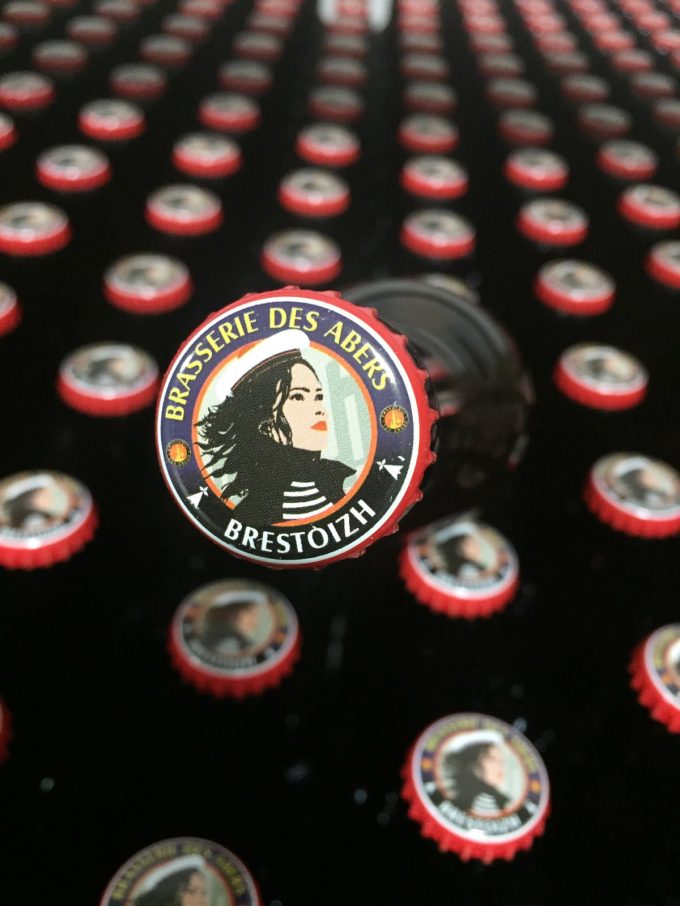 Bouteilles de bières la Brestoizh