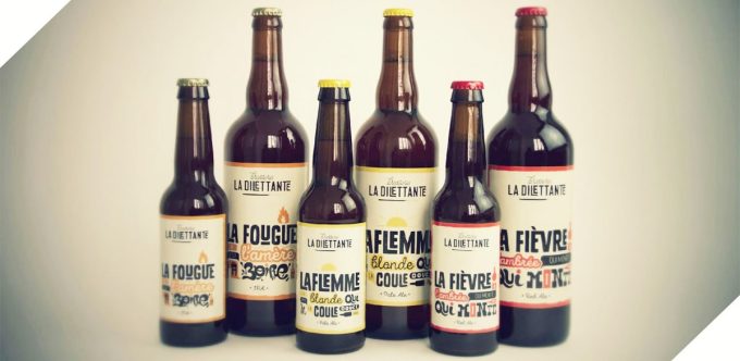 Gamme de bière